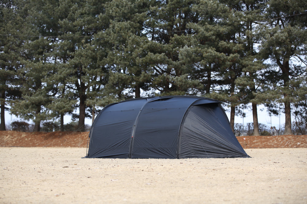 V HOUSE L/BLACKVハウスL – MINIMAL WORKS