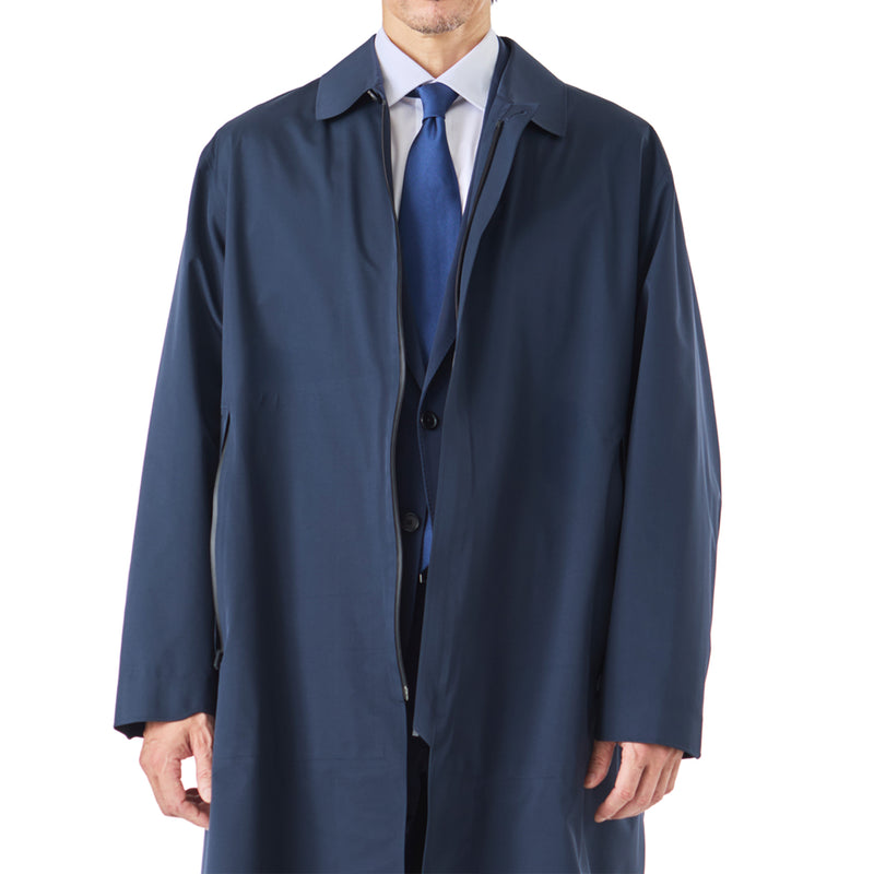 K-3B EXECUTIVE】アーバンレインシェル ステンカラーコート 761_M3L