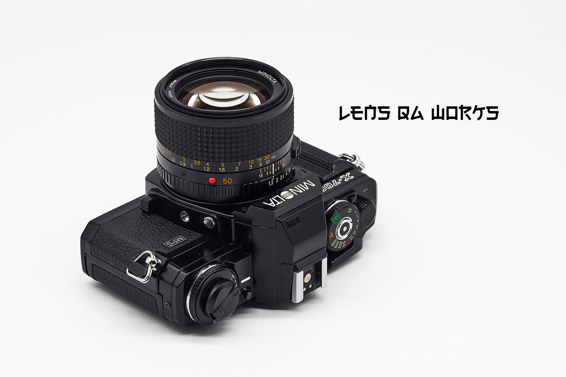 Minolta MD 50mm 1:1.2 tests and review - Lens QA Works