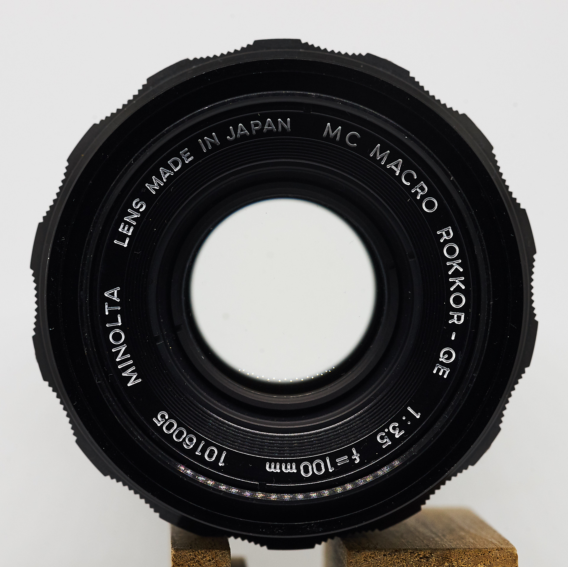 Minolta MC Rokkor QE 100mm 1:3.5 Macro tests and review - Lens QA