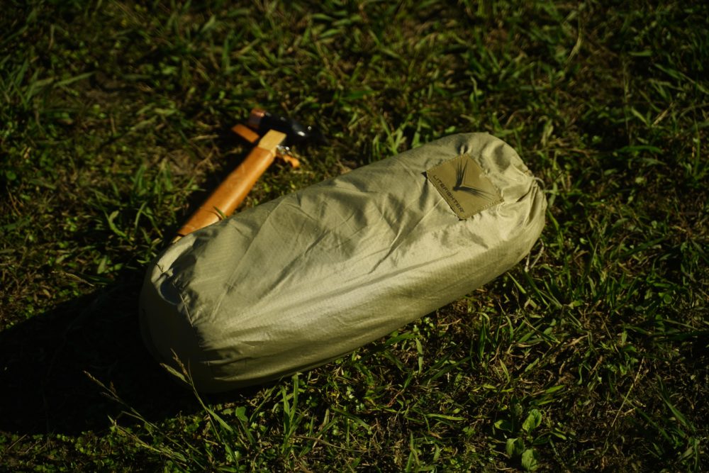 軍幕】LiteFighter 1(ライトファイター1)レビュー・設営方法等。~米軍