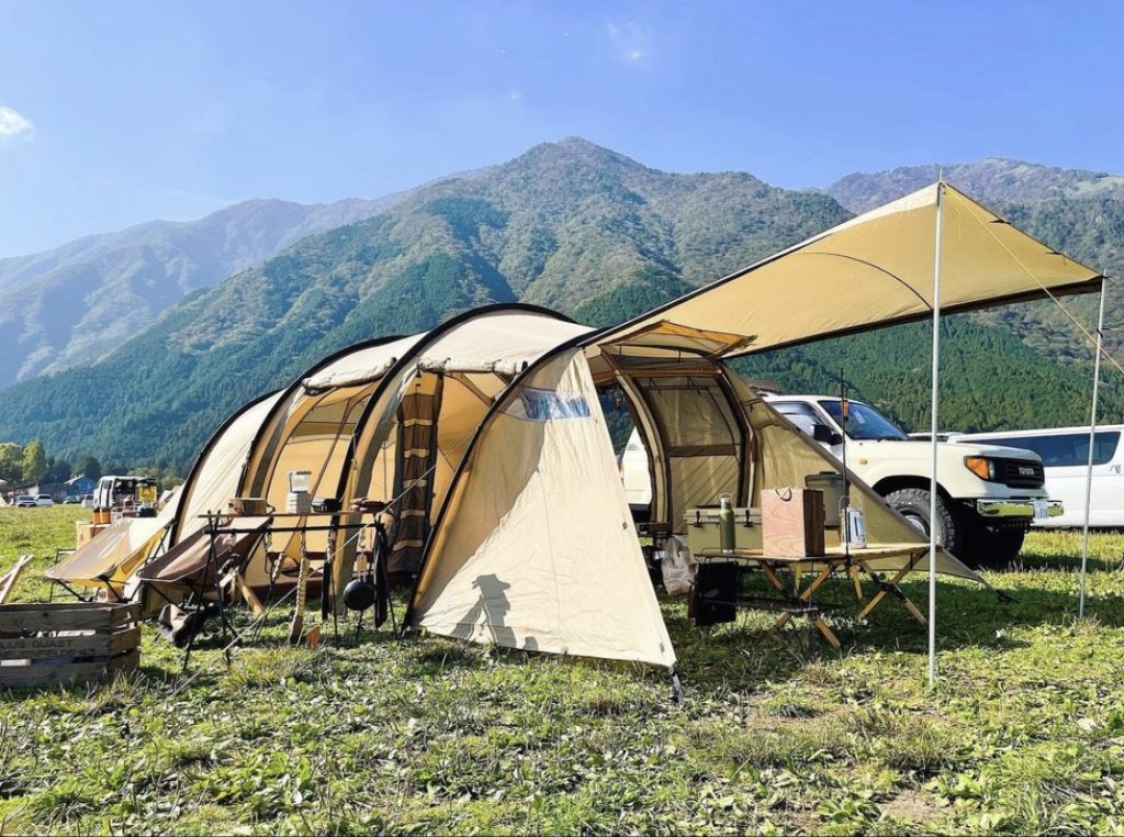 NORDISK レイサ6】値段が高すぎるテントを初心者が実際に使ってみた