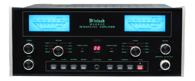McIntosh プリメインアンプ MA6800の買取ならみっけオーディオ |