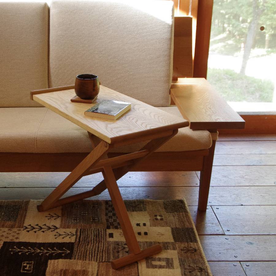 オークヴィレッジ＞折りたたみサイドテーブル | 岐阜県高山市 | 三越