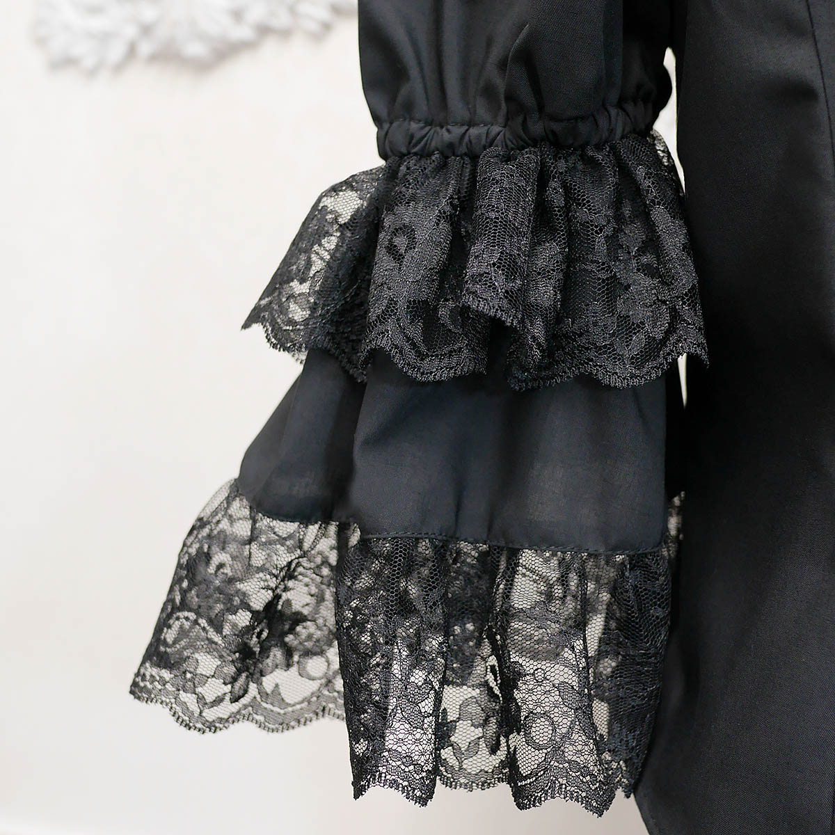 ブラウス・ヴァルネ半袖/品番301023 MIHO MATSUDA