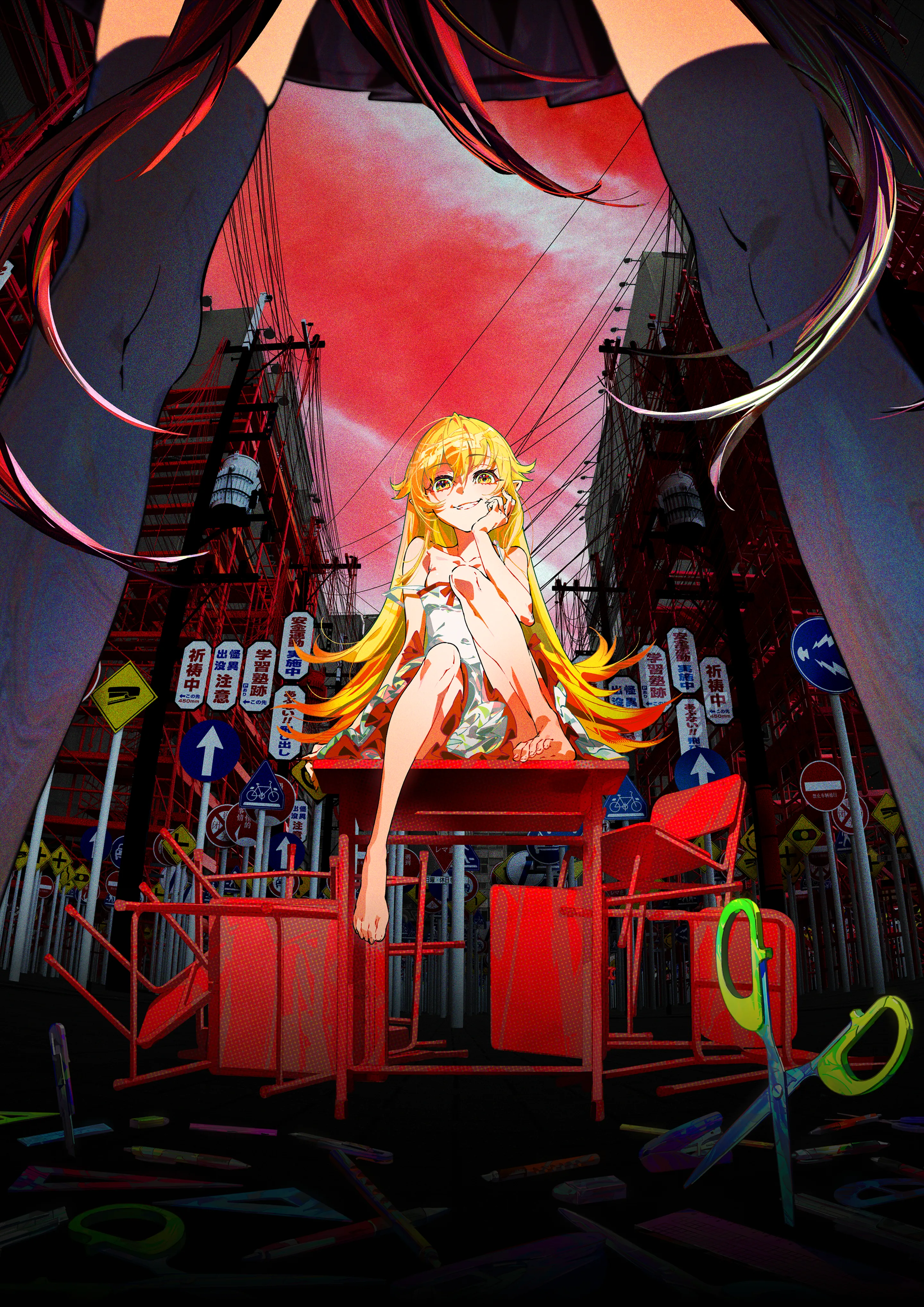 物語〉シリーズ × Mika Pikazo POP-UP『ENCOUNTER 遭遇』開催！