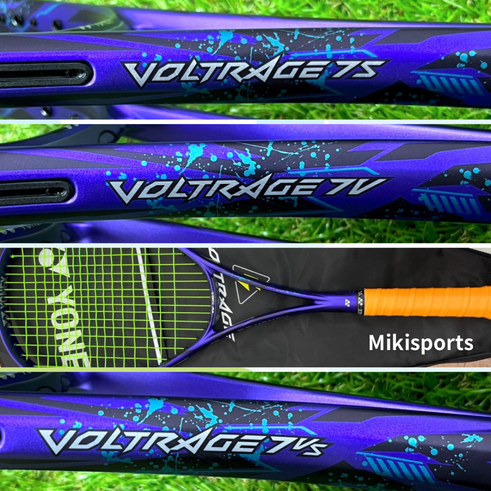 VOLTRAGE 7 VERSUS/7S/7V』の新デザイン「アメジスト」 - ミキスポーツ