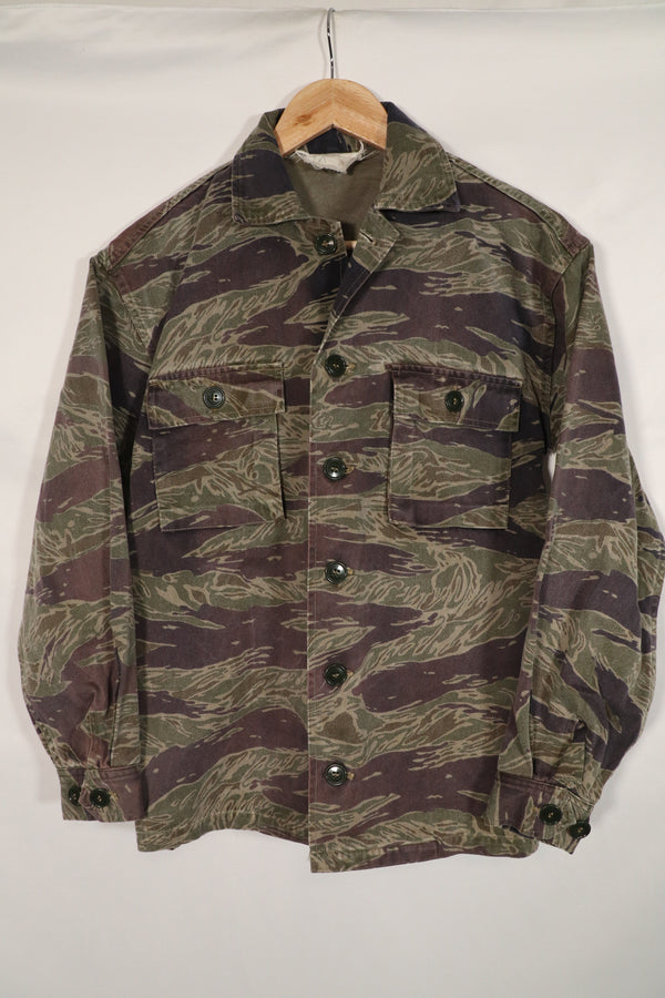 レプリカ 大阪 MASH製 シルバータイガーストライプ Asian カット