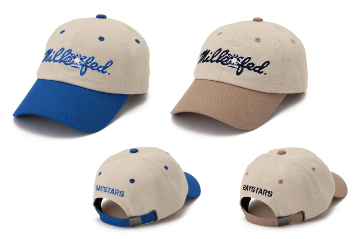 YOKOHAMA DeNA BAYSTARS COLLABORATION 5/20(THU) RELEASE!! : MILKFED