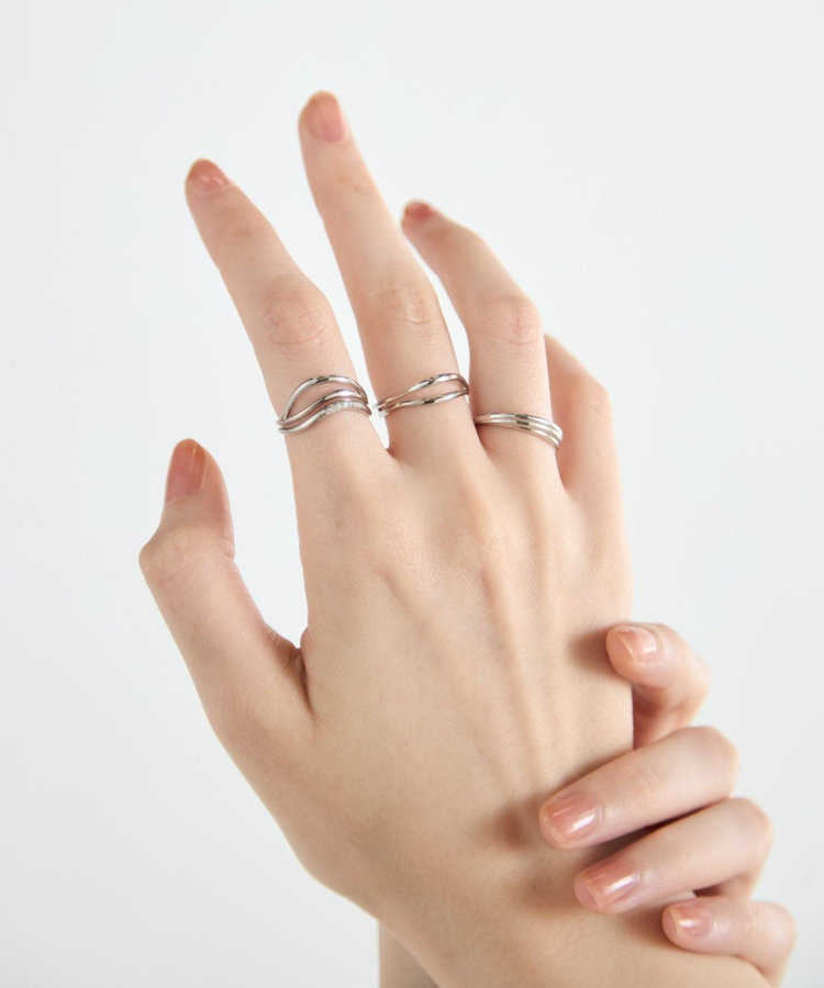 デイリープラチナ] PT501 ダイヤモンド リング（430728） ｜ women