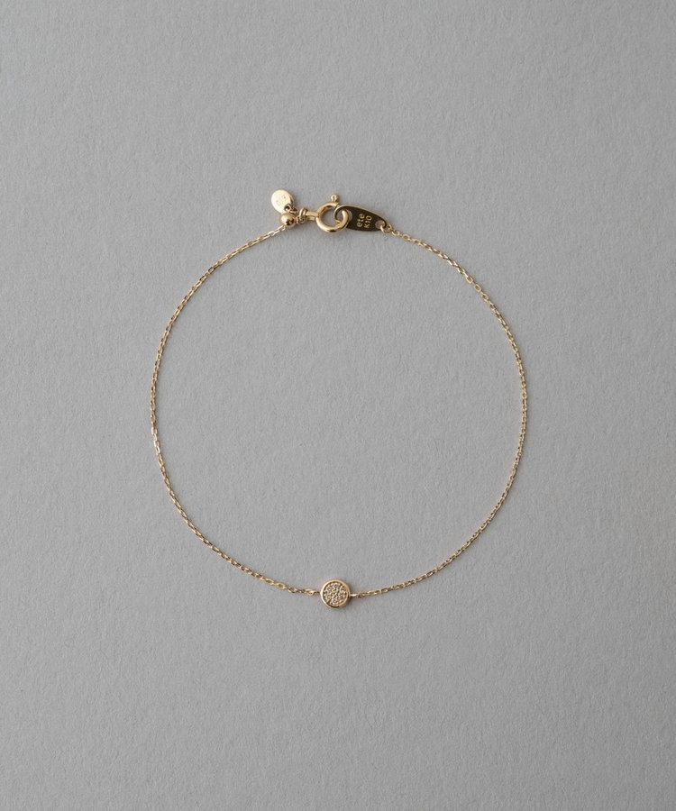 K10YG ブリリアント ブラウンダイヤモンド ブレスレット（750486