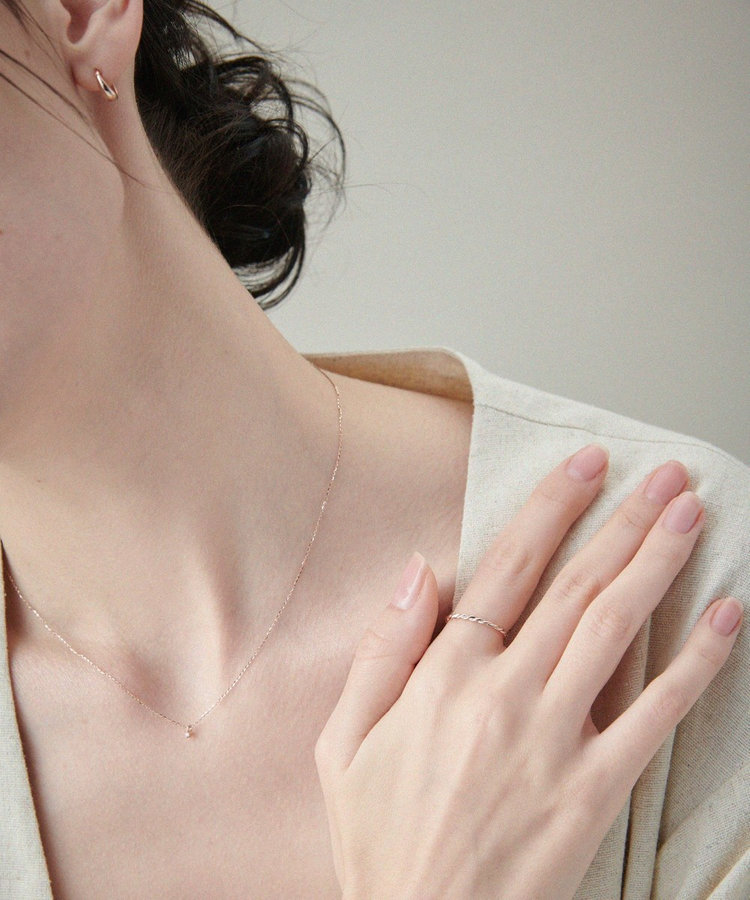 レイヤード] K10MPG ツイスト リング（710975） ｜ women（ウィメンズ