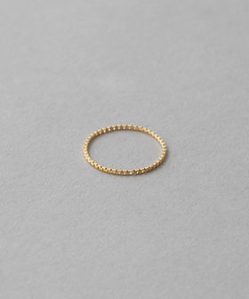 レイヤード] K10YG ツイスト リング（710974） ｜ women（ウィメンズ