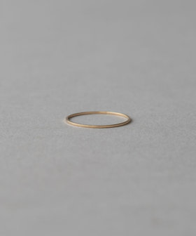 レイヤード] K10YG クロス バイカラー リング（710973） ｜ women