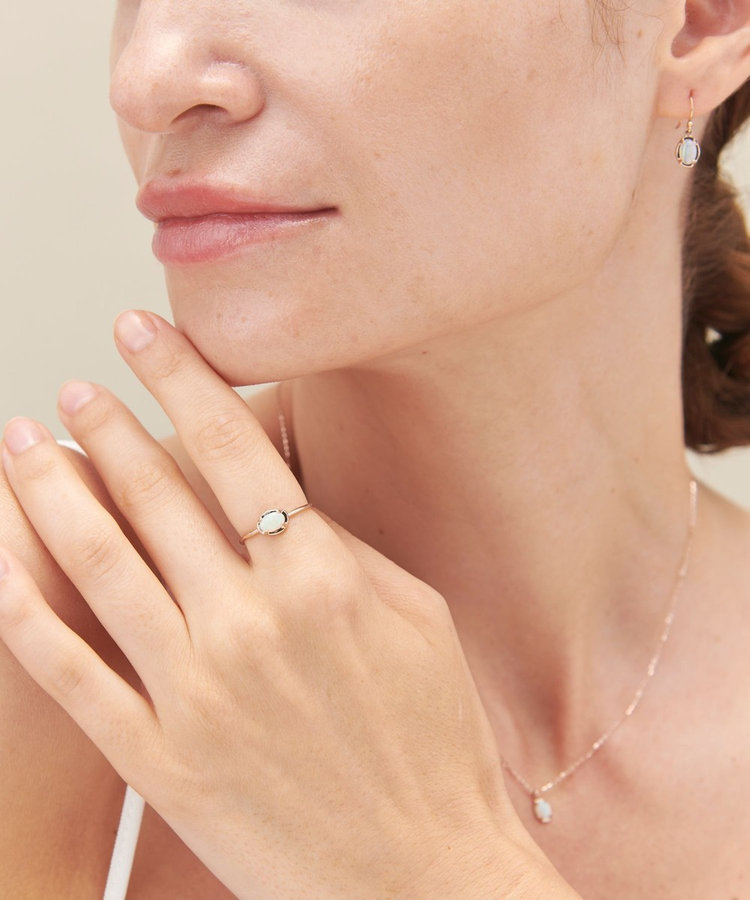 K10MPG オパール リング（721168） ｜ women（ウィメンズ） ｜ ete