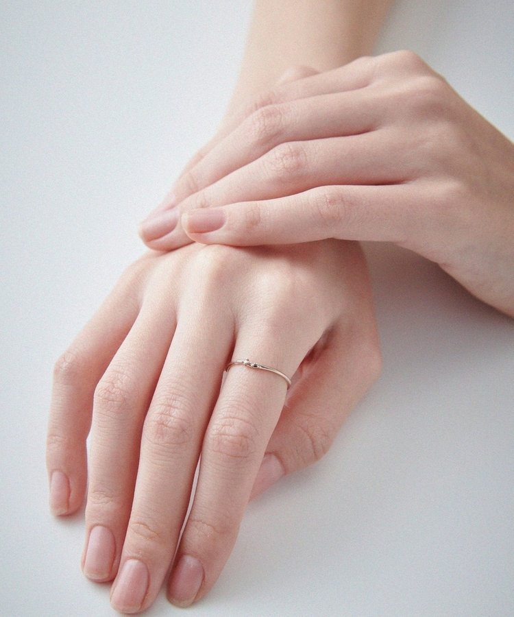 レイヤード] K10MPG ブラウンダイヤモンド リング（721176） ｜ women