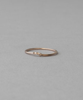 レイヤード] K18MPG ダイヤモンド リング（630723） ｜ women