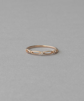 レイヤード] K10YG ダイヤモンド リング（721173） ｜ women