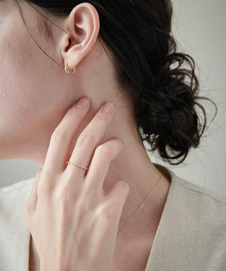 レイヤード] K10YG ダイヤモンド リング（721186） ｜ women