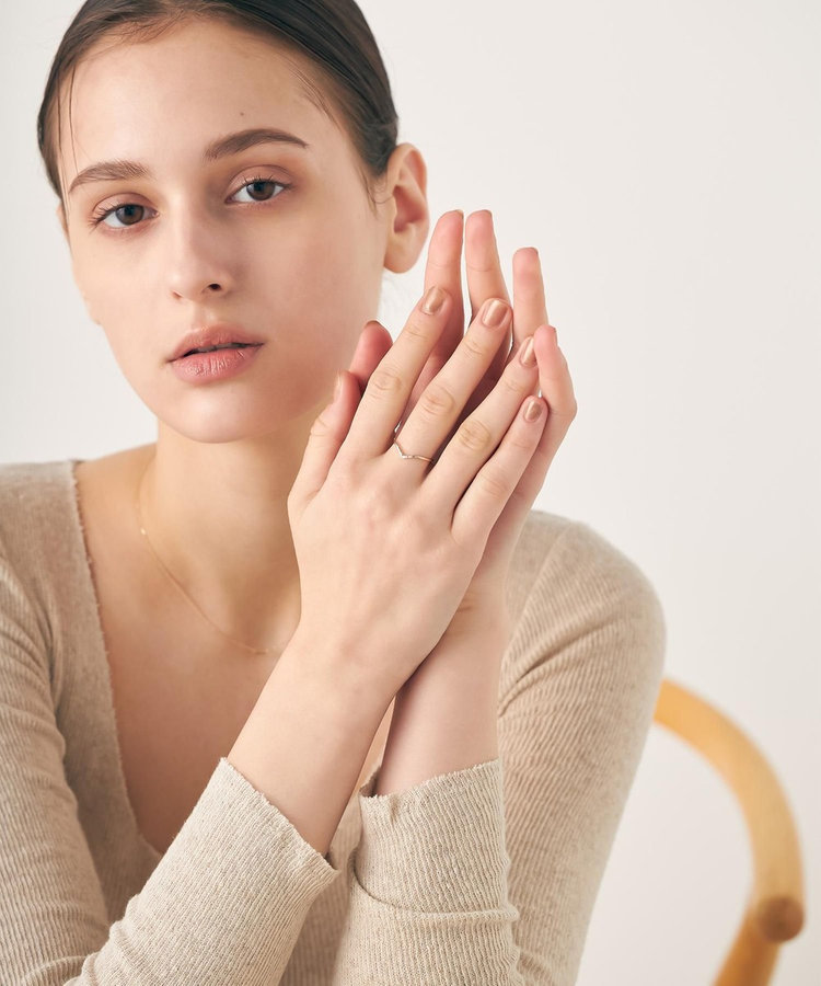 レイヤード] K10MPG ダイヤモンド リング（721220） ｜ women