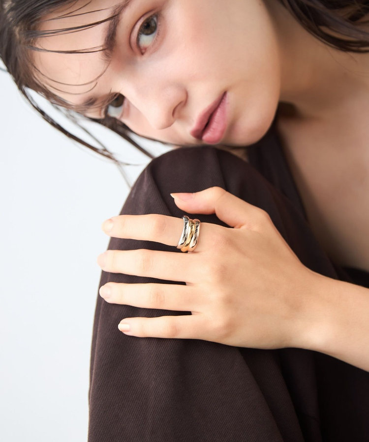 トリカラー] ニュアンス リング ボールド（810384） ｜ women