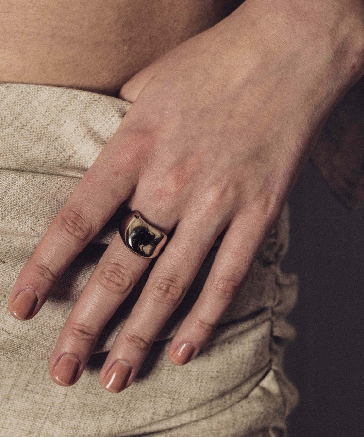 ロウ ボールド リング（810249） ｜ women（ウィメンズ） ｜ ete／ete