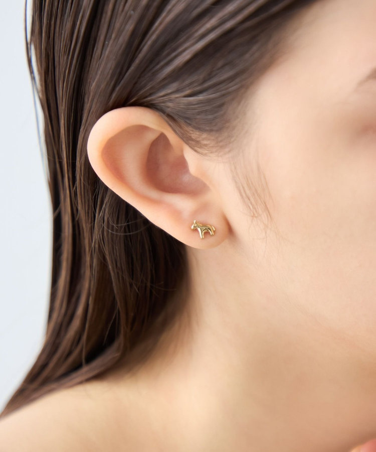 ハッピーカムカム] ポニー ピアス（872386） ｜ women（ウィメンズ
