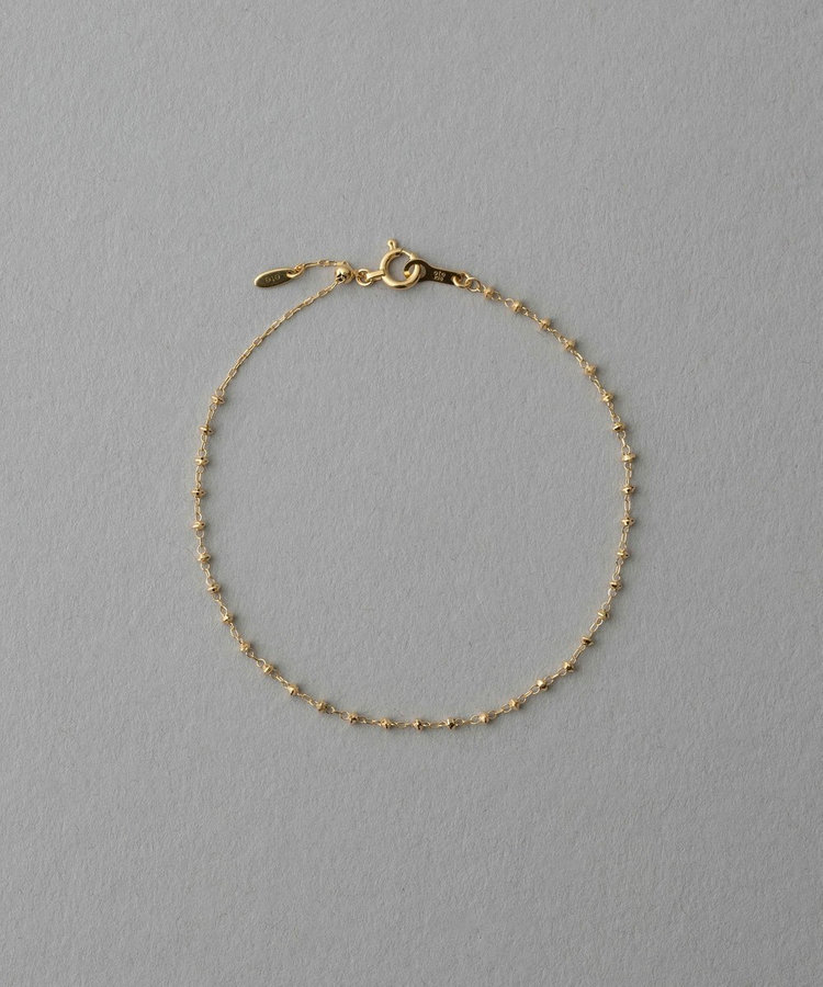 K18YG e_Grain ブレスレット（250226） ｜ women（ウィメンズ） ｜ ete