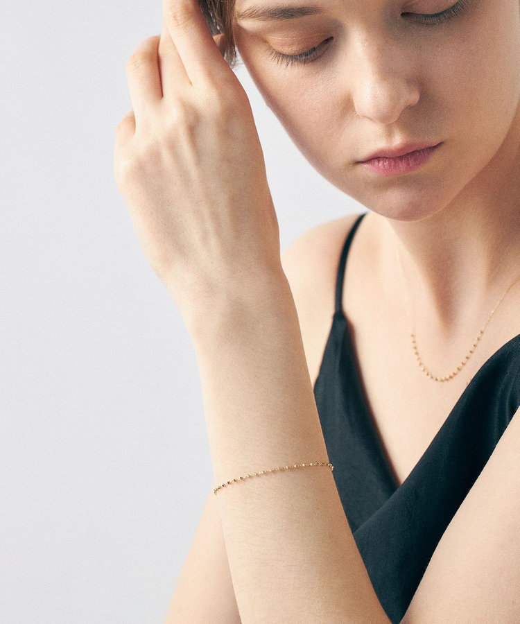 K18YG e_Grain ブレスレット（250226） ｜ women（ウィメンズ） ｜ ete