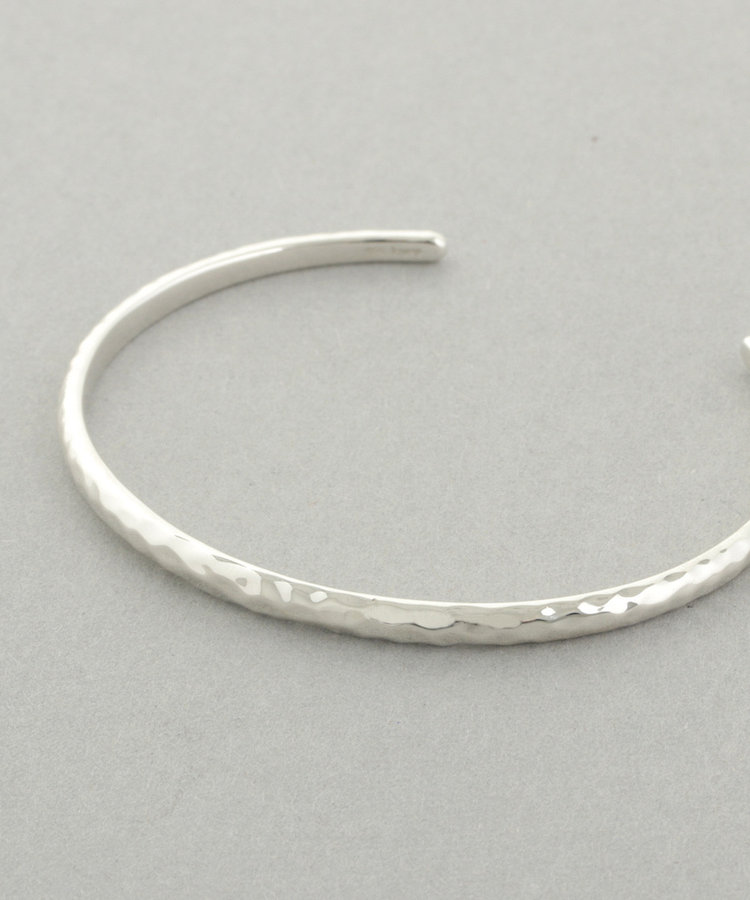 Jouete シルバーハンマードバングル 【公式通販】