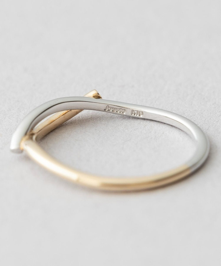 K10 ピンキーリング ロープ コンビカラー（031356） ｜ women