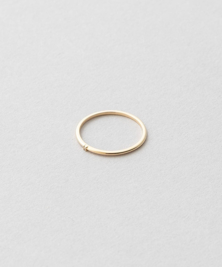 WEB LIMITED] K10YG リング ダイヤモンド（032526） ｜ women