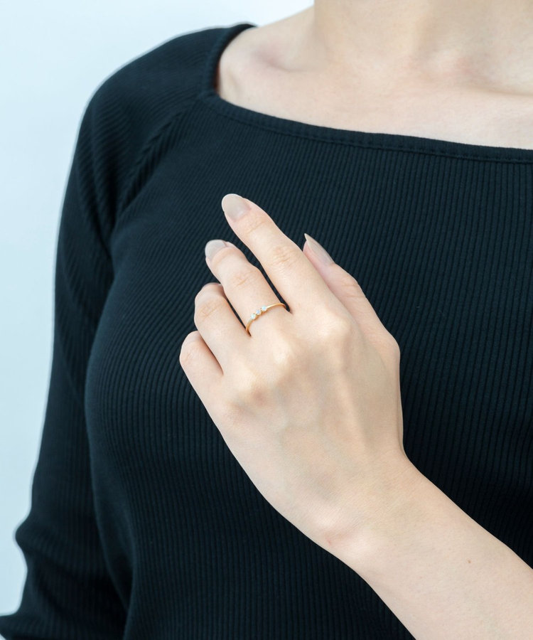 K10YG オパールリング（032447） ｜ women（ウィメンズ） ｜ Jouete