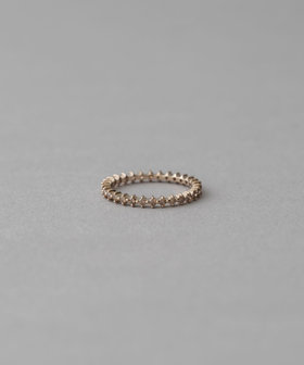 トーン] K18RBG チェーン リング（301011） ｜ women（ウィメンズ