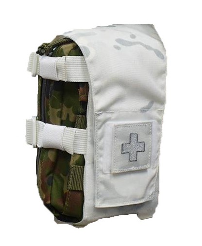 かんた】陸自救急品袋 ブローアウトキット マルチカムトロピック 陸自