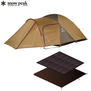 スノーピーク] アメニティドームM ＆ フロアマット・シートセット