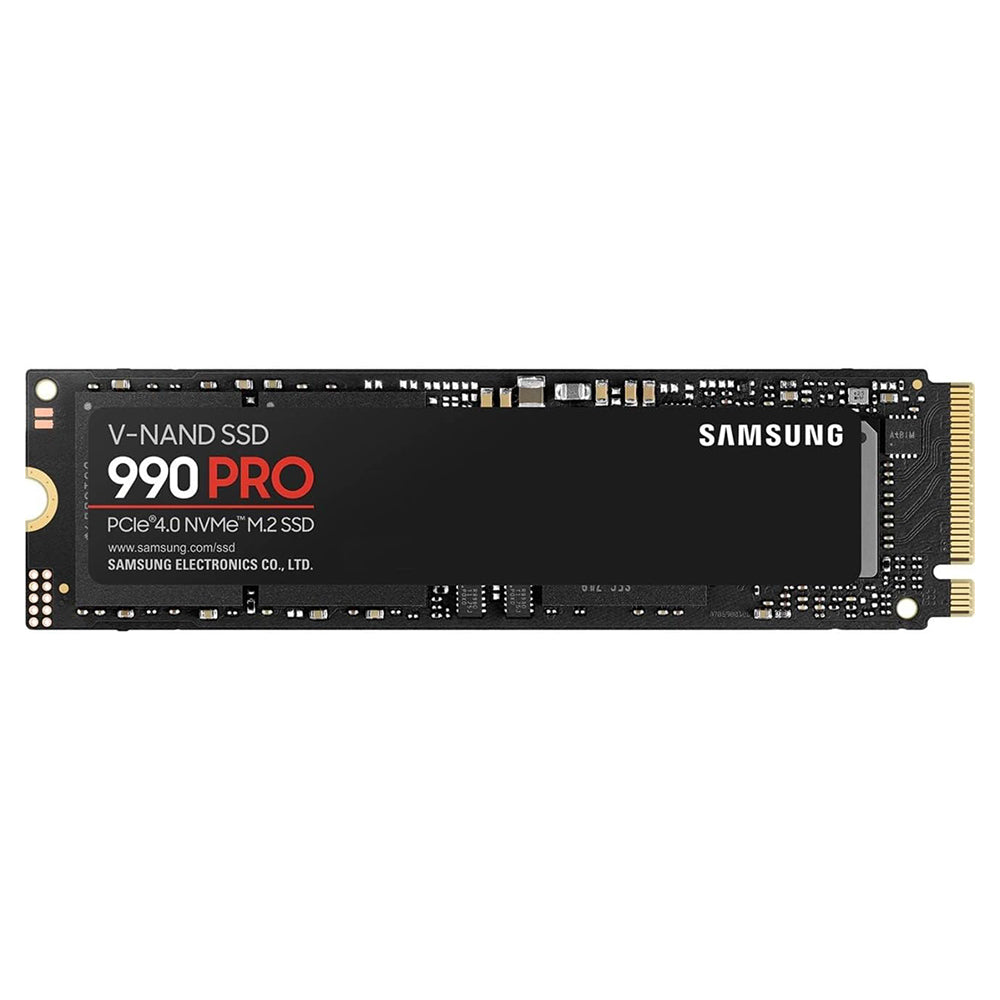 Samsung 990 Pro 4TB PCI-E 4.0 x4 NVMe M.2 2280 SSD - MZ-V9P4T0B/AM