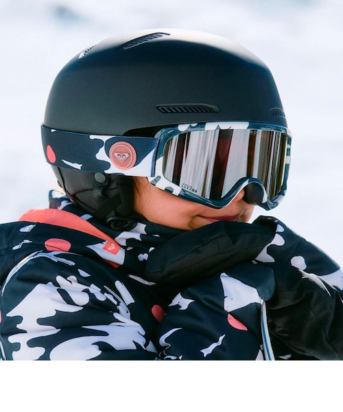 ROXY キッズ FREEBIRD GIRL MIPS スキー・スノーボード用ヘルメット