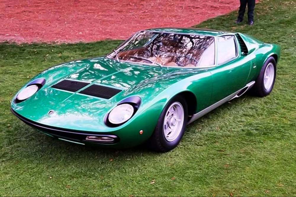 THE MIURA REGISTER - P400SV List - The Miura Register