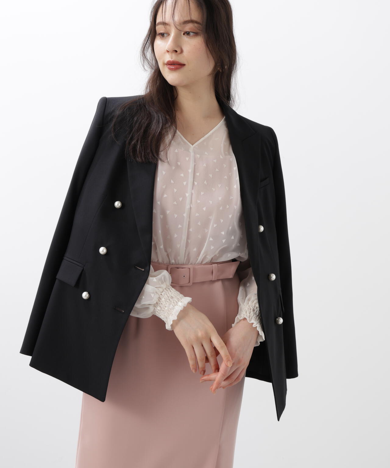 ダブルブレストジャケット | PINKY&DIANNE（ピンキー&ダイアン