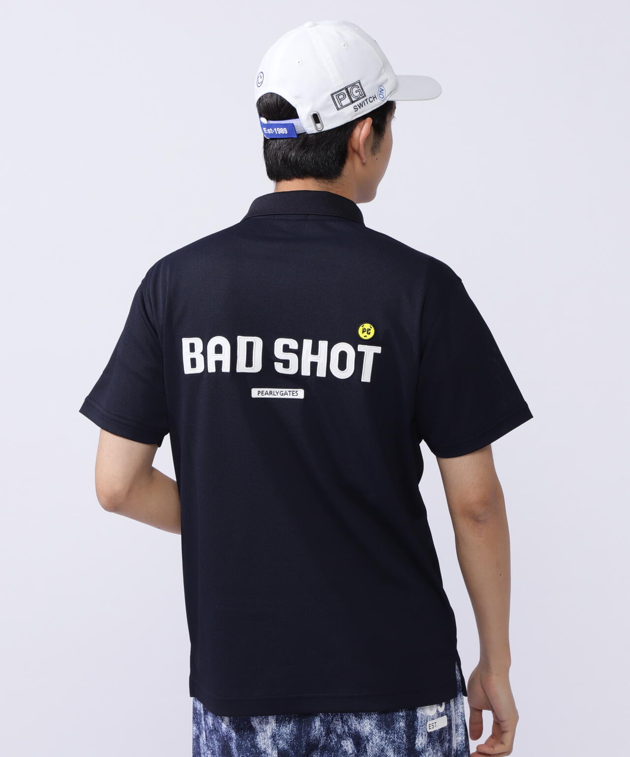 ポリエステルメッシュ半袖ポロシャツ | PEARLY GATES（パーリーゲイツ