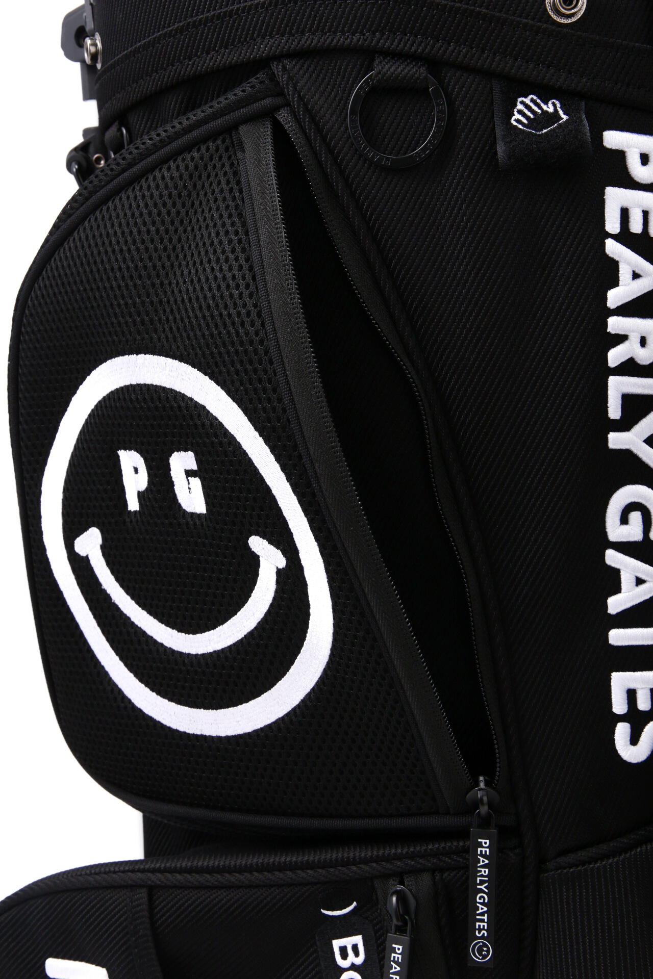 公式オンライン&一部店舗限定】BLACK PG SMILE軽量スタンド式キャディ