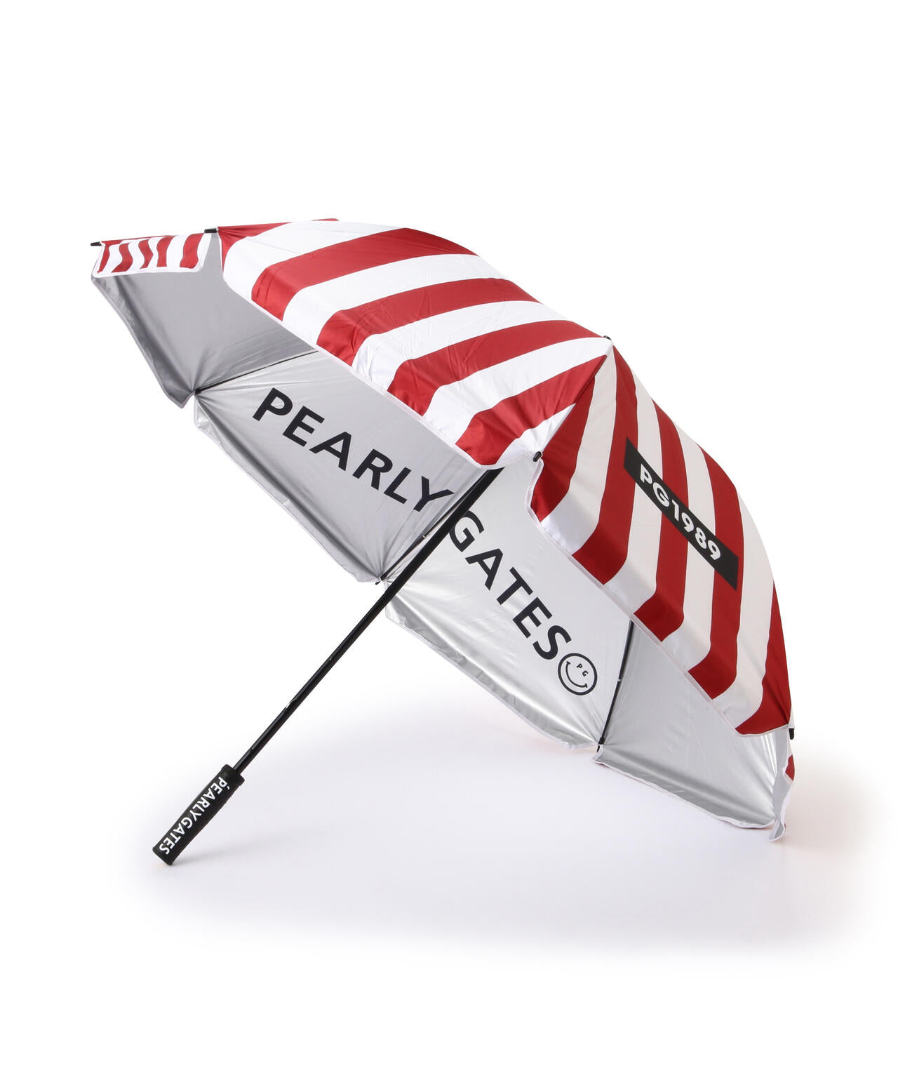 ストライプ柄UVアンブレラ (UNISEX) | PEARLY GATES（パーリーゲイツ
