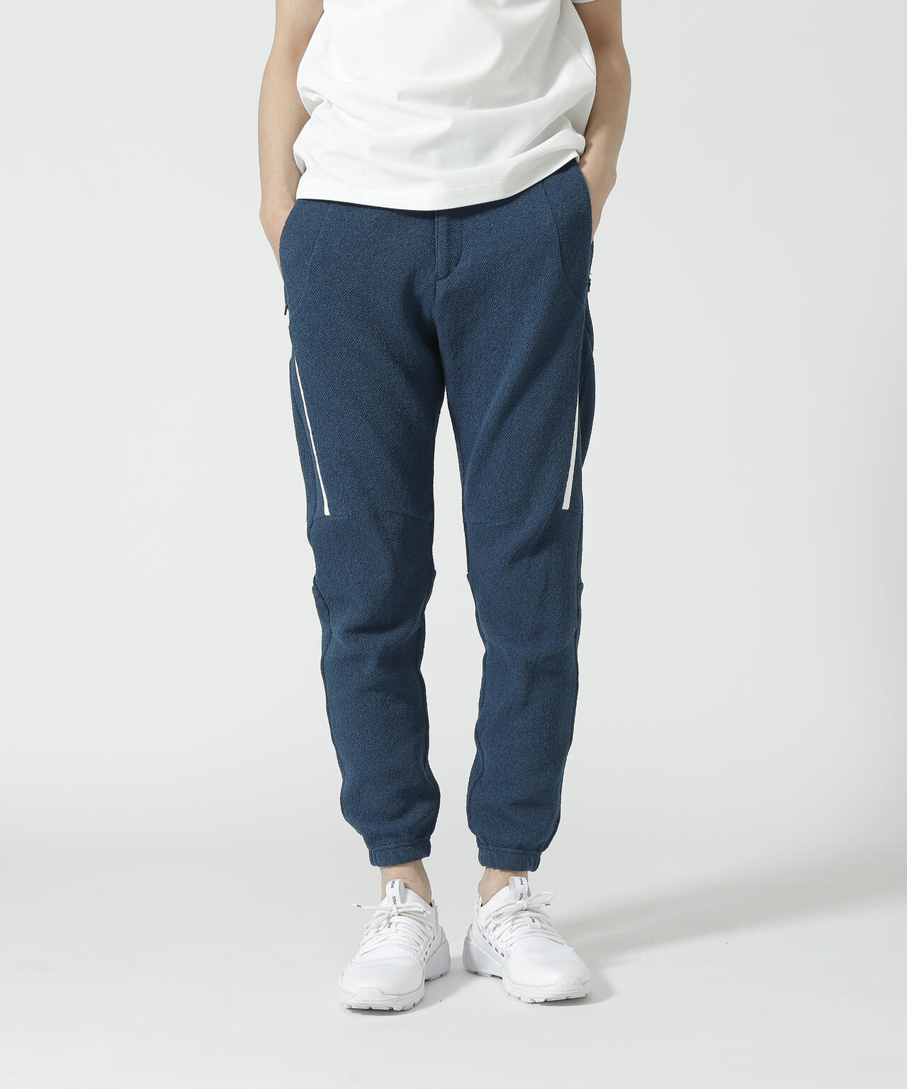 PG】【直営店舗&公式オンライン限定】ストレッチデニットジョガー