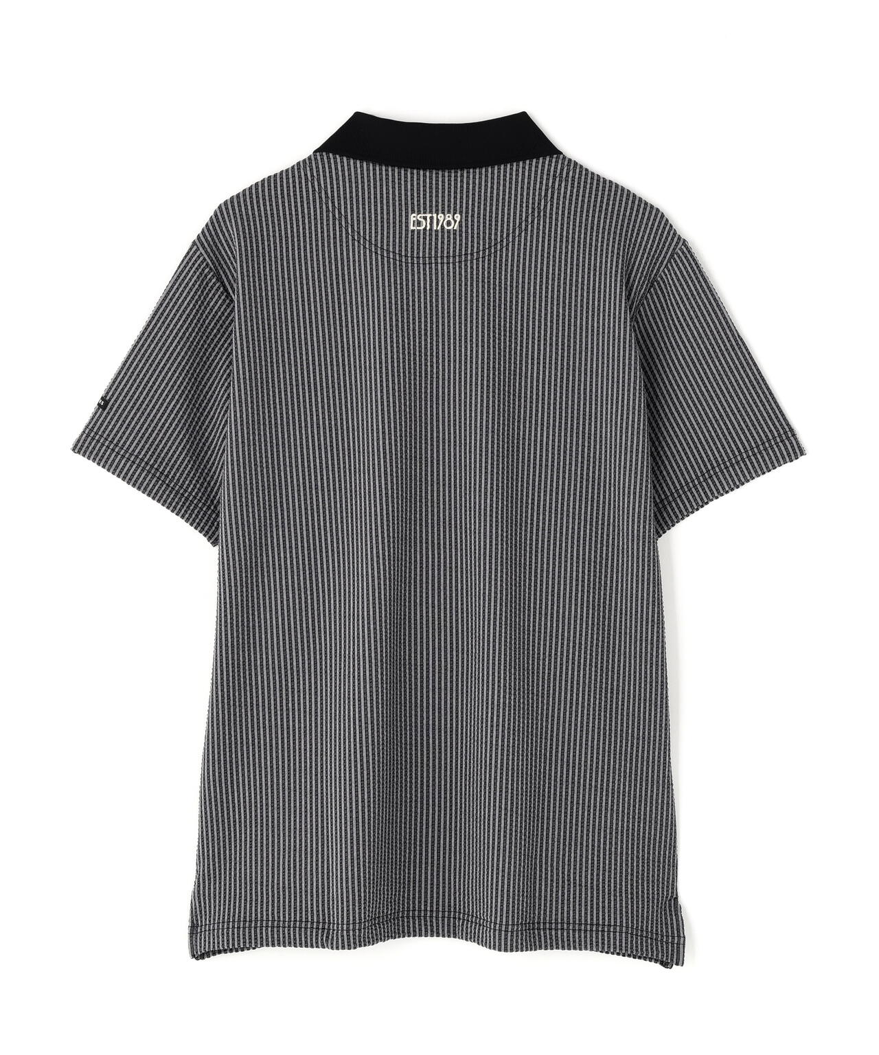 サッカーストライプ半袖ポロシャツ | PEARLY GATES（パーリーゲイツ