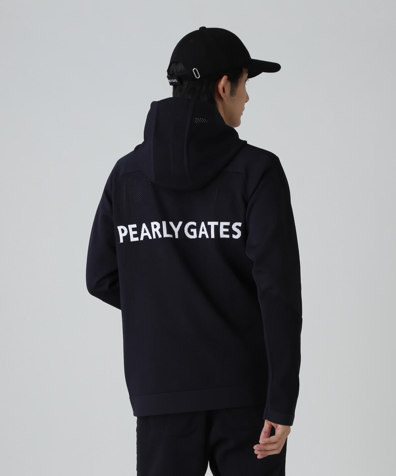 ポリエステルヤーンmmフルジップニットフーディ | PEARLY GATES