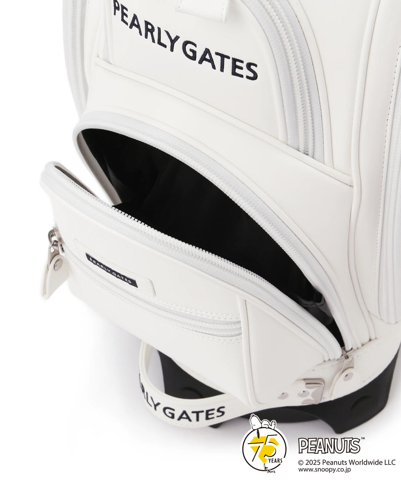 SNOOPY】合皮キャディバッグ ＜一部店舗&公式オンラインオリジナル