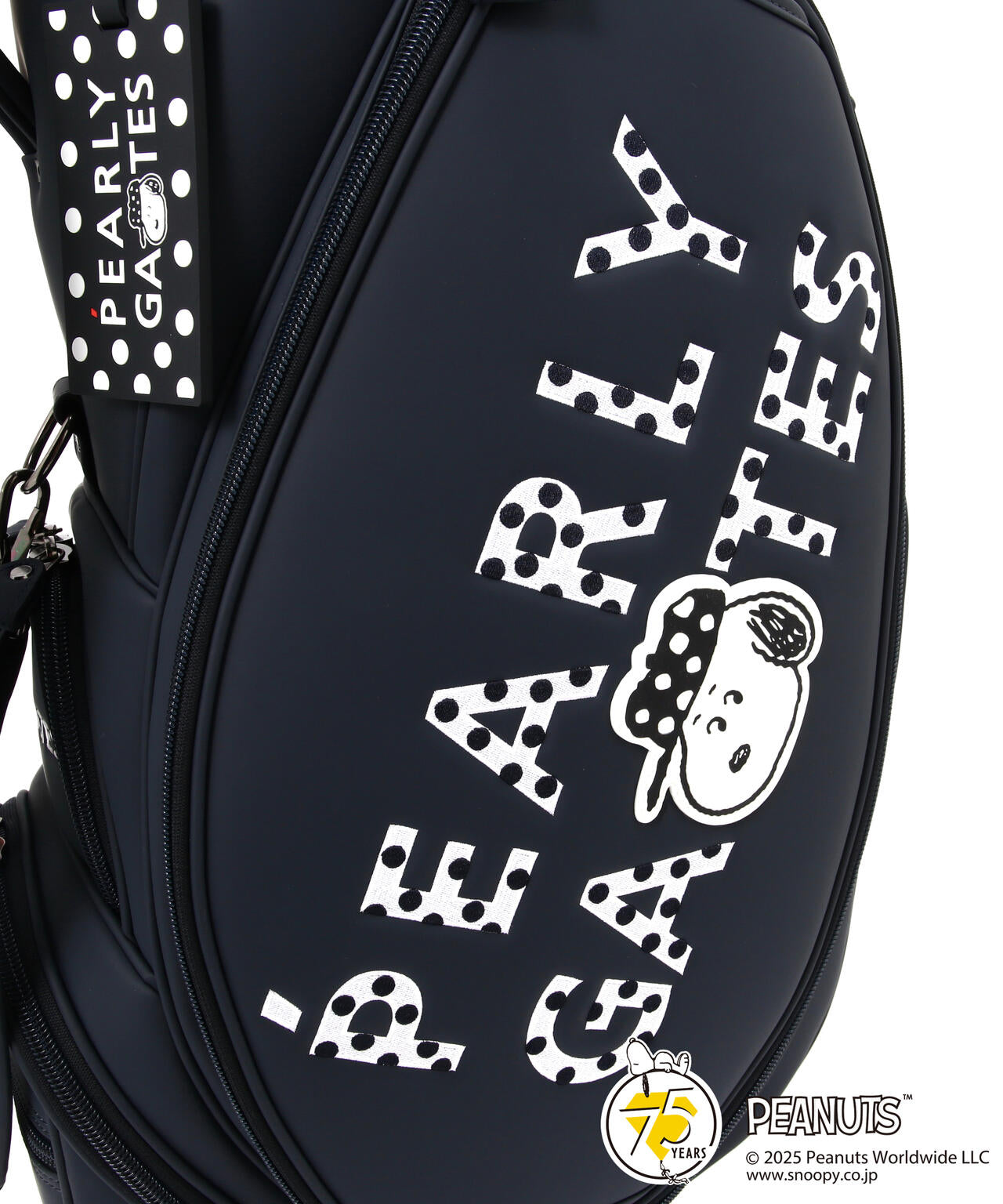 SNOOPY】 合皮キャディバッグ (46インチ対応) (UNISEX) | PEARLY GATES