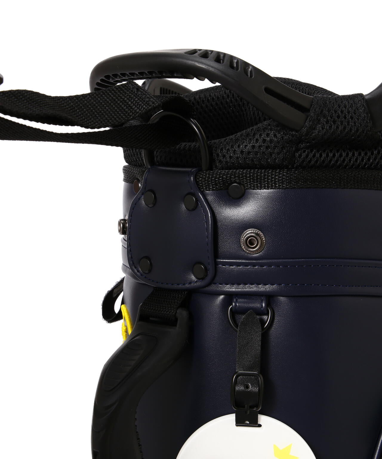 NICO 合皮スタンド式キャディバッグ (46インチ対応) (UNISEX) | PEARLY