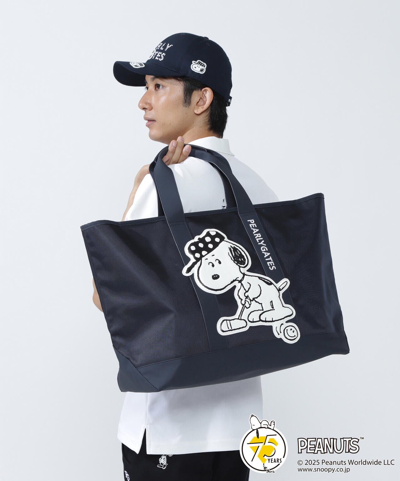 SNOOPY】ロッカーバッグ (UNISEX) | PEARLY GATES（パーリーゲイツ